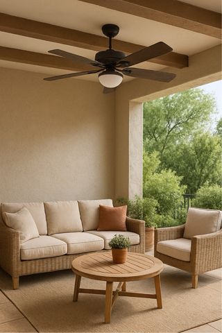 Instalación ventilador techo