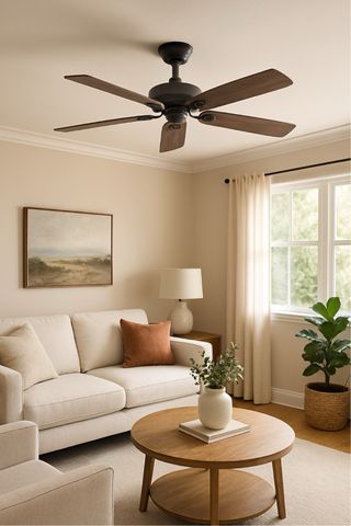 Instalación ventilador techo