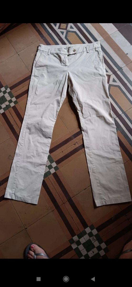 Pantaloni donna Burberry