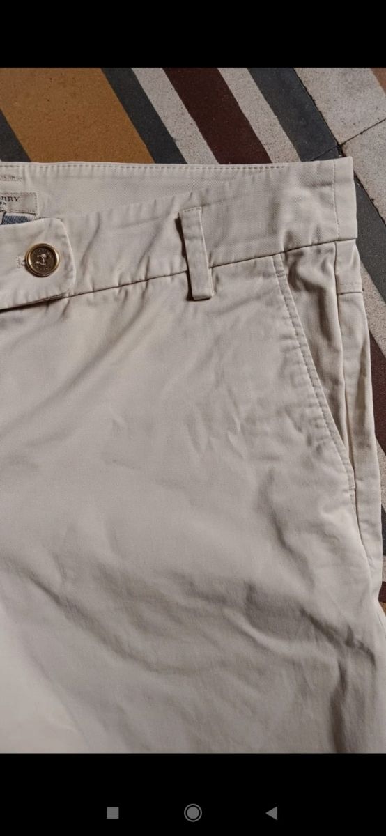 Pantaloni donna Burberry