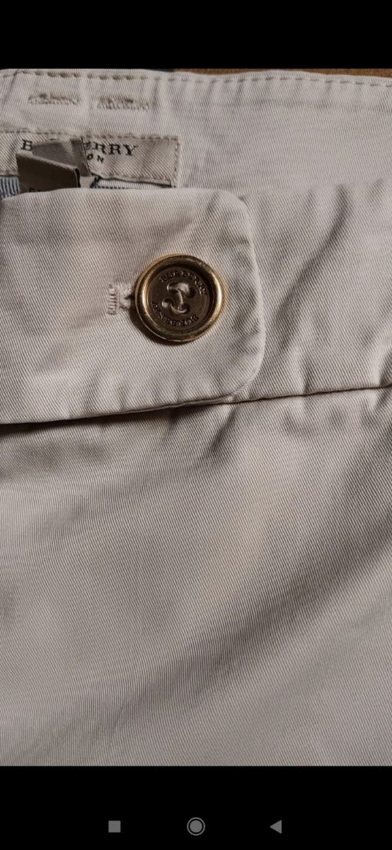 Pantaloni donna Burberry