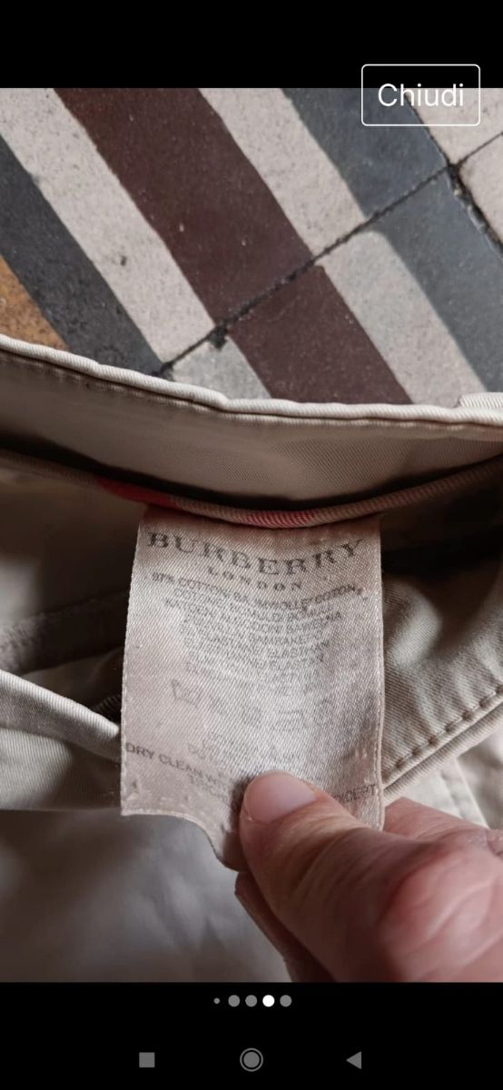 Pantaloni donna Burberry