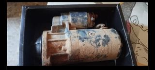 Motor de arranque Nissan patrol