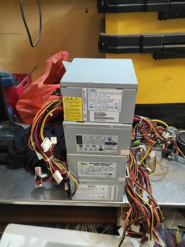 Fuentes de alimentación