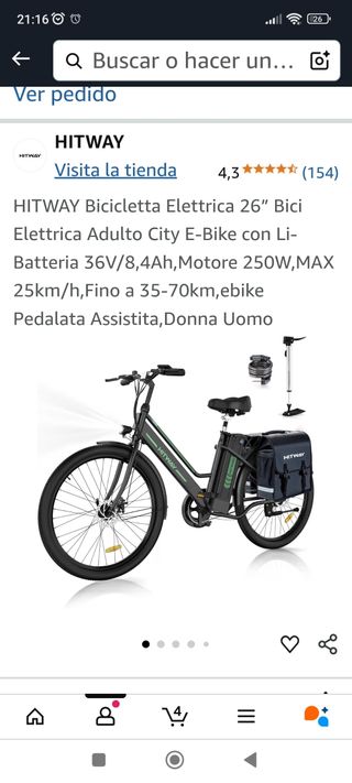 BICI ELECTRICA