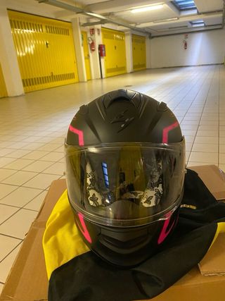 Casco integrale Scorpion
