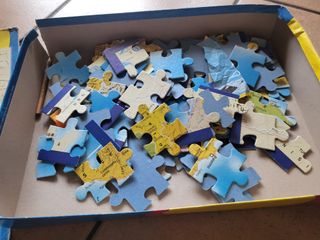 puzzle in cartone intero dell italia