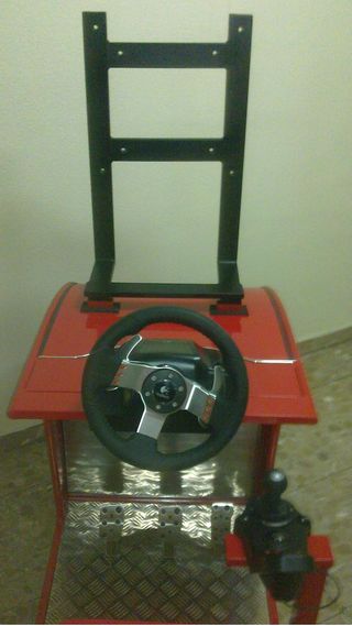 SIMULADOR DE COCHE DRIVESEAT 403ST. OCASIÓN