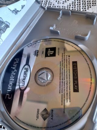 PlayStation 2 eye Toy play