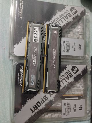 Memoria RAM DDR4
