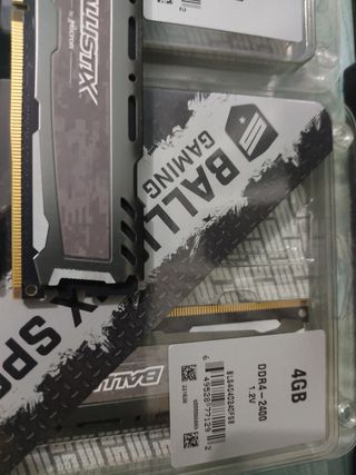 Memoria RAM DDR4