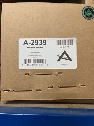 ARNOTT Muelle Neumático CITROEN C4 Picasso