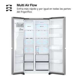 Frigorífico americano LG con dispensador de agua 