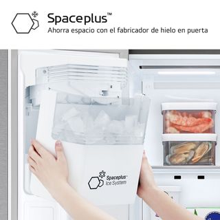 Frigorífico americano LG con dispensador de agua 