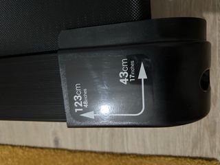 Cinta de correr domyos T520B