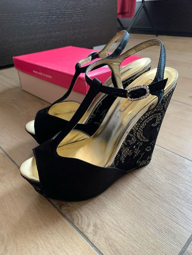 Sandalo con zeppa Kammi