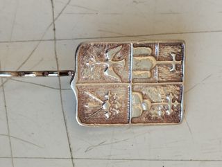 Spilla spillone da cappello in argento titolo 925