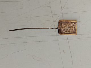 Spilla spillone da cappello in argento titolo 925