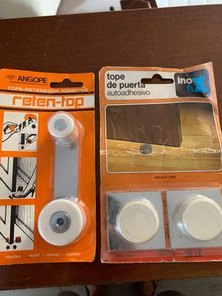 Tope para puerta 3 unidades