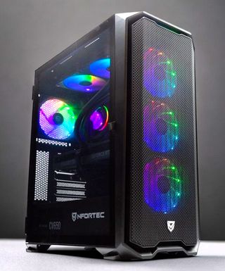 PC GAMING RTX 3060TI + RYZEN 5 5500 + 16GB + 500GB