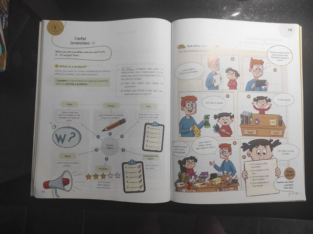 Libro de texto Natural Science 3° EP