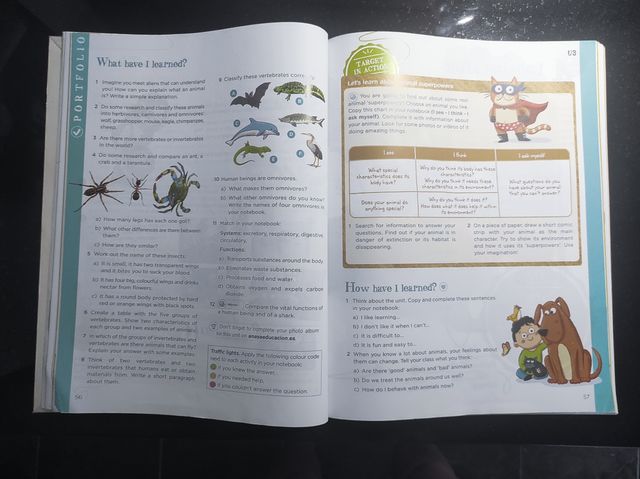 Libro de texto Natural Science 3° EP