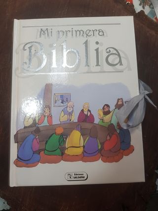 Libro mi primera Biblia