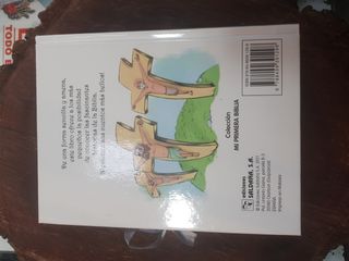 Libro mi primera Biblia