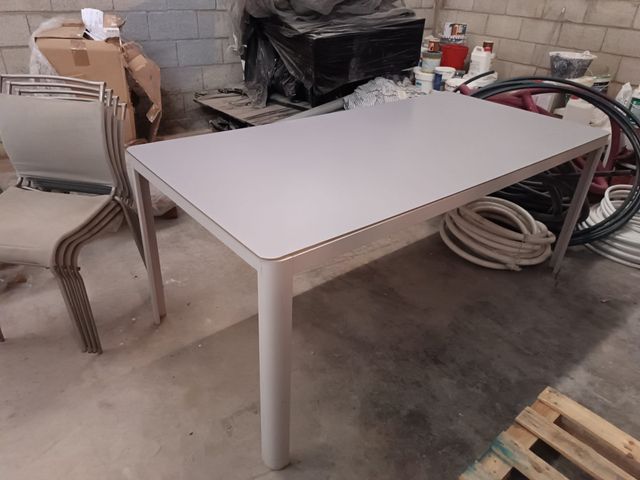 Conjunto de mesa terraza