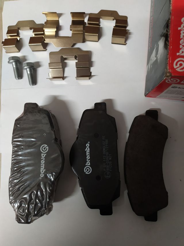 Pastillas freno delanteras Citroën,Peugeot308