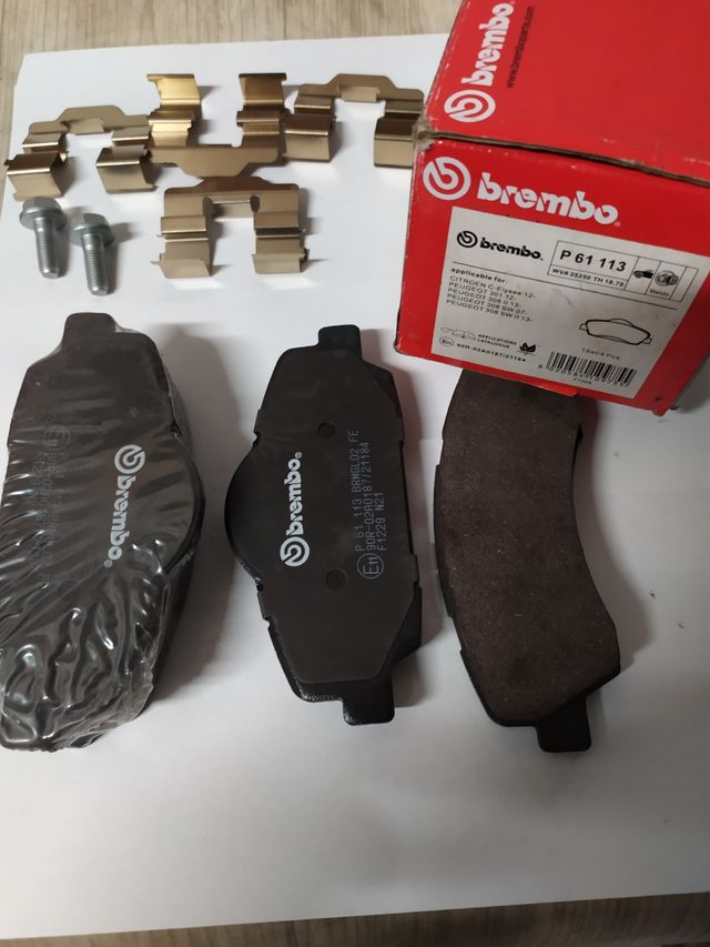 Pastillas freno delanteras Citroën,Peugeot308