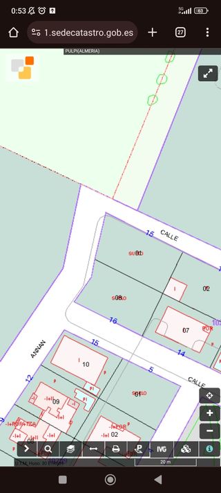 Terreno en venta en Pulpi