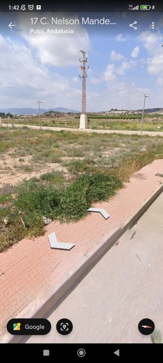 Terreno en venta en Pulpi