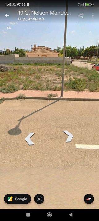 Terreno en venta en Pulpi