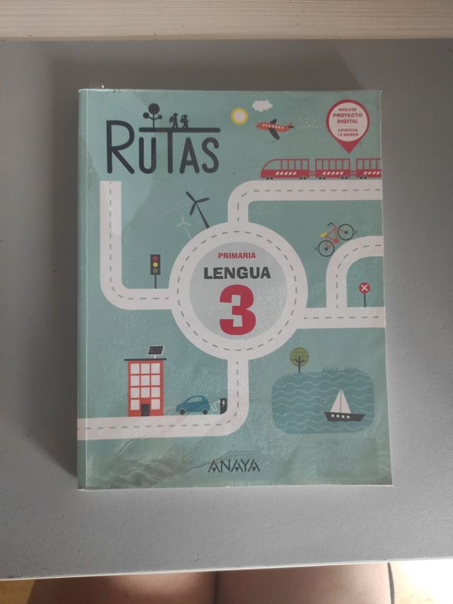 Libro de texto Lengua 3° EP