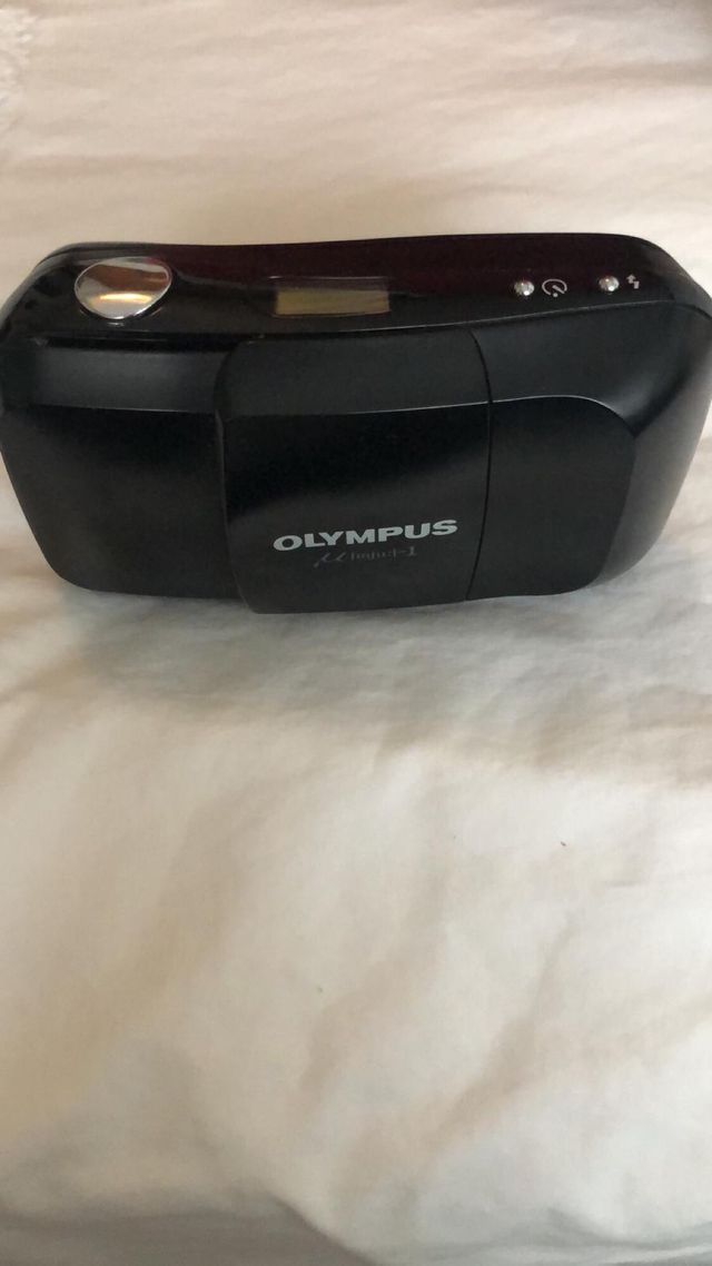 Olympus Mju I Infinity Stylus Cámara