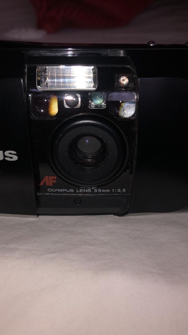 Olympus Mju I Infinity Stylus Cámara