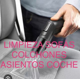 Limpieza colchon, sofa y asientos coche