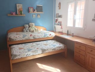 Gran habitación doble juvenil 
