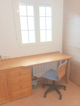 Gran habitación doble juvenil 