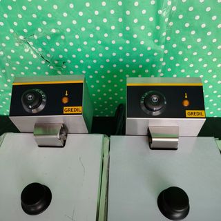 🎱​BU✠ Freidora Doble GR ✠ 5+5 LT