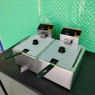 🎱​BU✠ Freidora Doble GR ✠ 5+5 LT