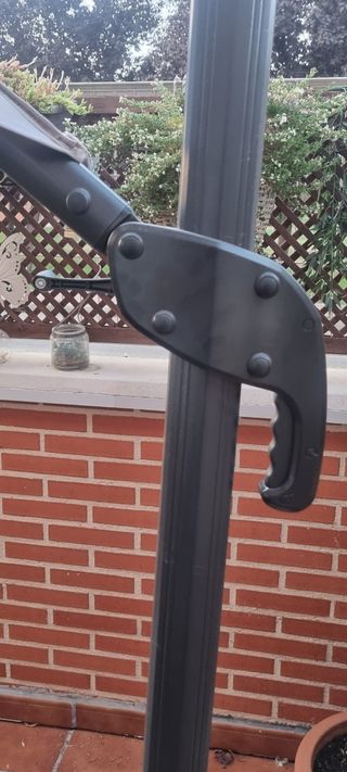 PARASOL excentrico 289cm diametro