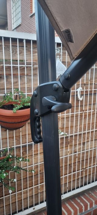 PARASOL excentrico 289cm diametro