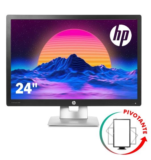 MONITOR TFT 24" IPS HP ELITEDISPLAY E242 R.201