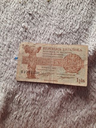 Billete antiguo