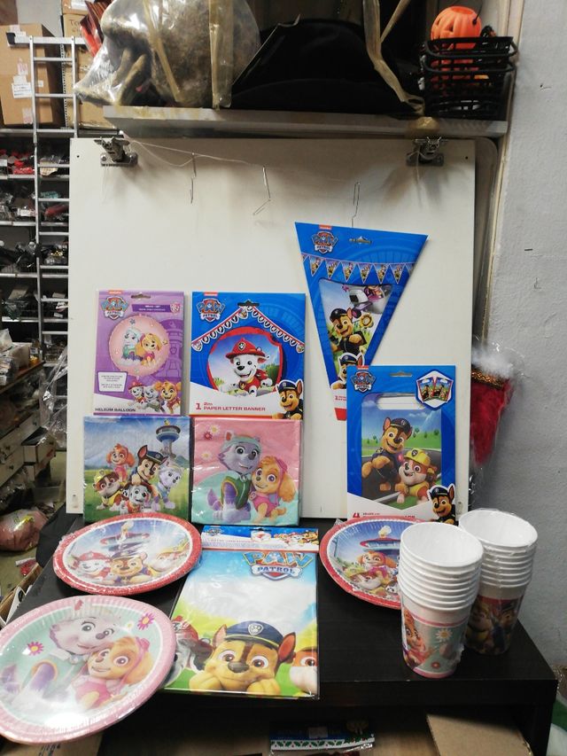 patrulla canina. Preciosen la descripción