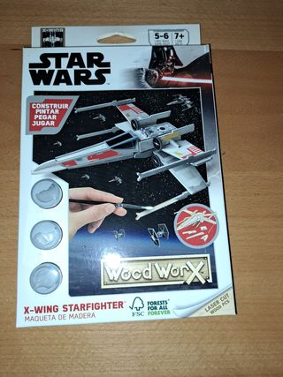 X-Wing Starfighter Maqueta Star Wars 