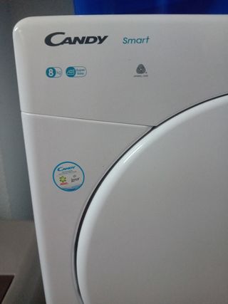 Secadora 8kg candy smart nueva