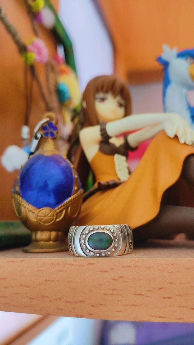 Anillo Akemi Homura Madoka magica